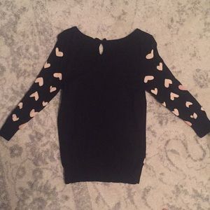 LC Lauren Conrad Sweaters - LC Lauren Conrad Heart Sweater LC Lauren Conrad Sweaters - LC Lauren Conrad Heart Sweater